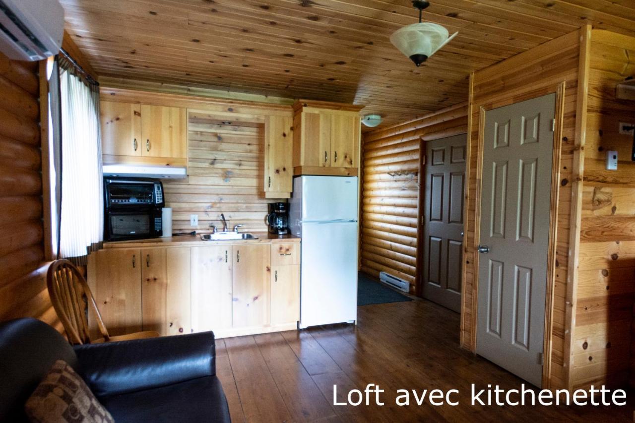 צ'מבורד Chalets Et Spa Lac Saint-Jean מראה חיצוני תמונה