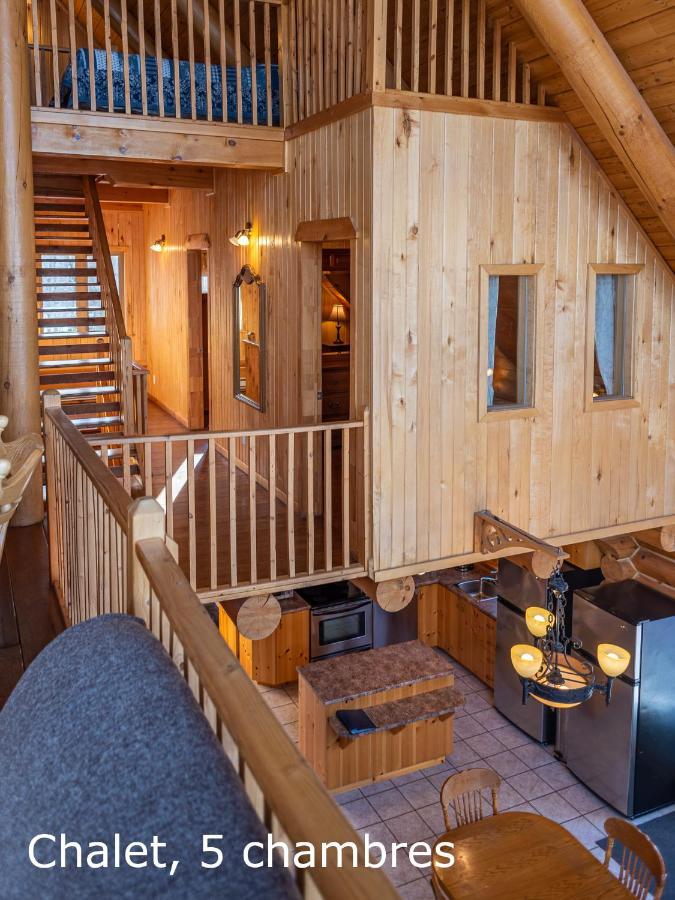 צ'מבורד Chalets Et Spa Lac Saint-Jean מראה חיצוני תמונה