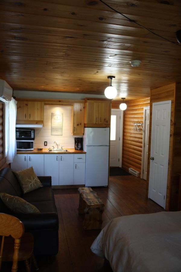 צ'מבורד Chalets Et Spa Lac Saint-Jean מראה חיצוני תמונה