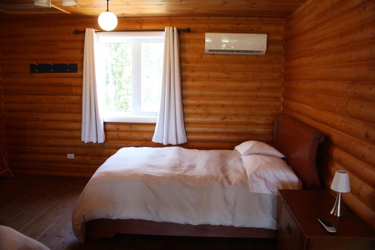צ'מבורד Chalets Et Spa Lac Saint-Jean מראה חיצוני תמונה