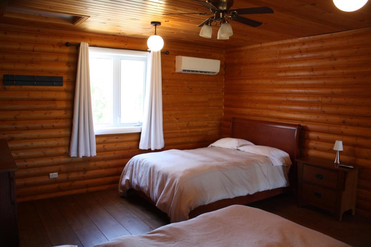 צ'מבורד Chalets Et Spa Lac Saint-Jean מראה חיצוני תמונה