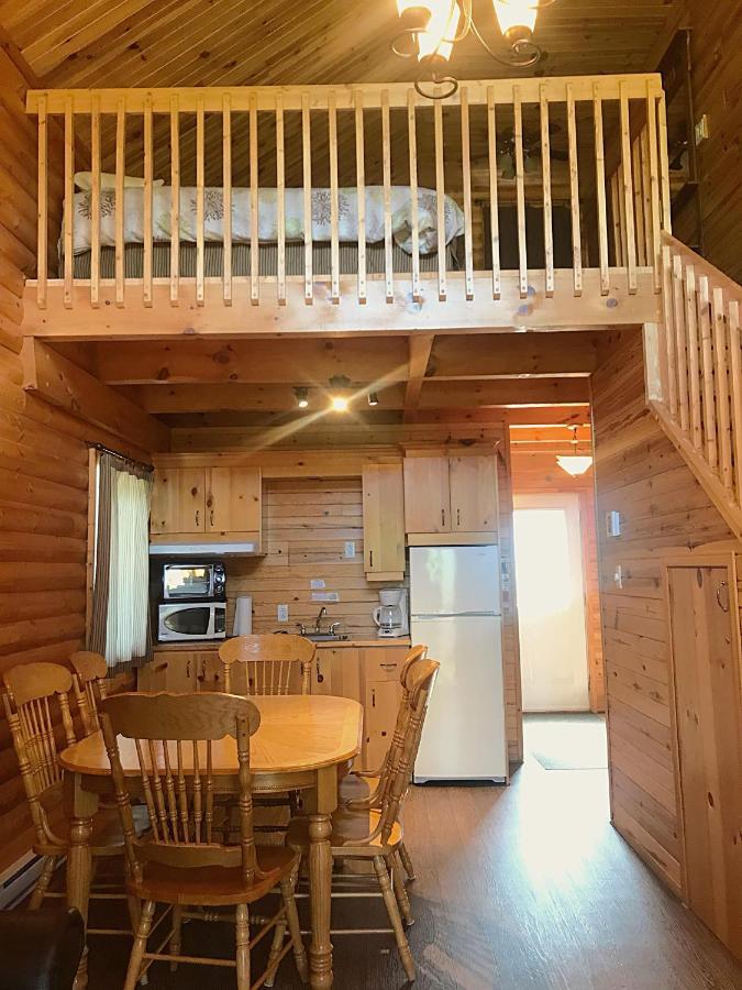 צ'מבורד Chalets Et Spa Lac Saint-Jean מראה חיצוני תמונה